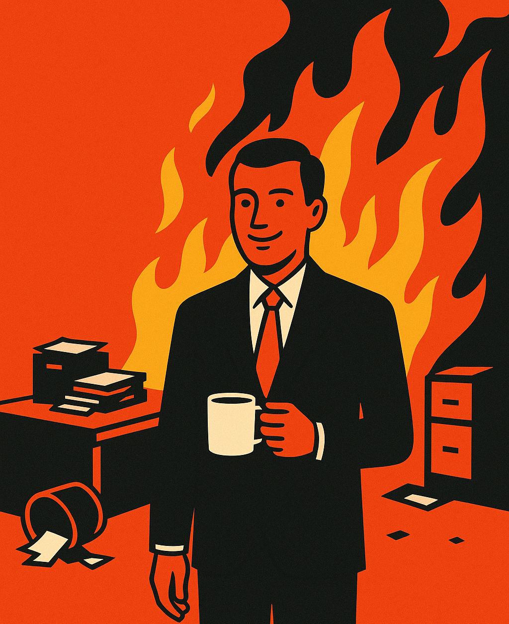 Ironie ist die höfliche Form der Verzweiflung